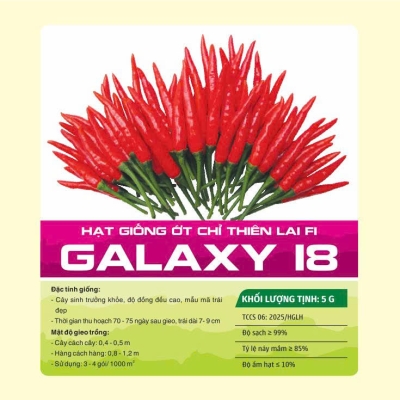 Hạt giống ởt chỉ thiên lai F1