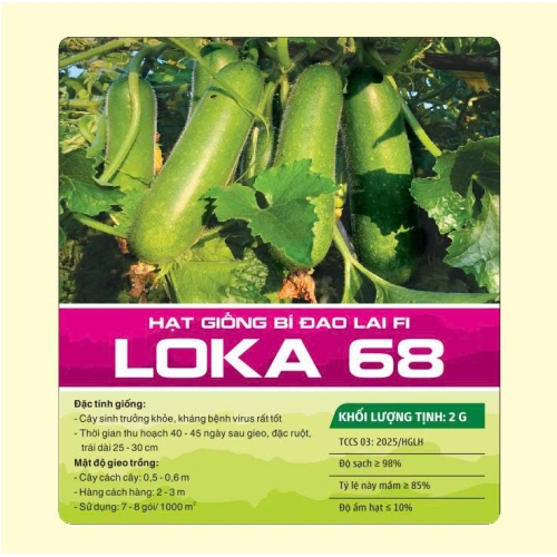 Hạt giống bí đao lai F1